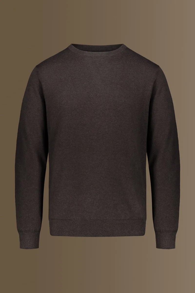 Round neck sweater - Moro