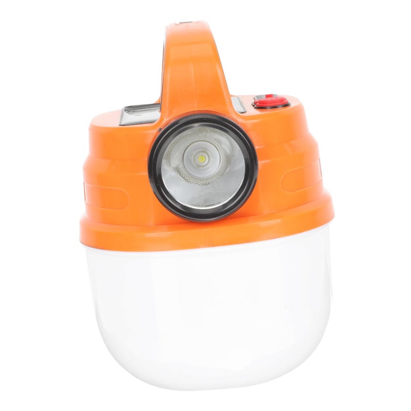 Solar Powered Portable LED Camping Lantern Lightweight Tent Light With Hook - Image 2