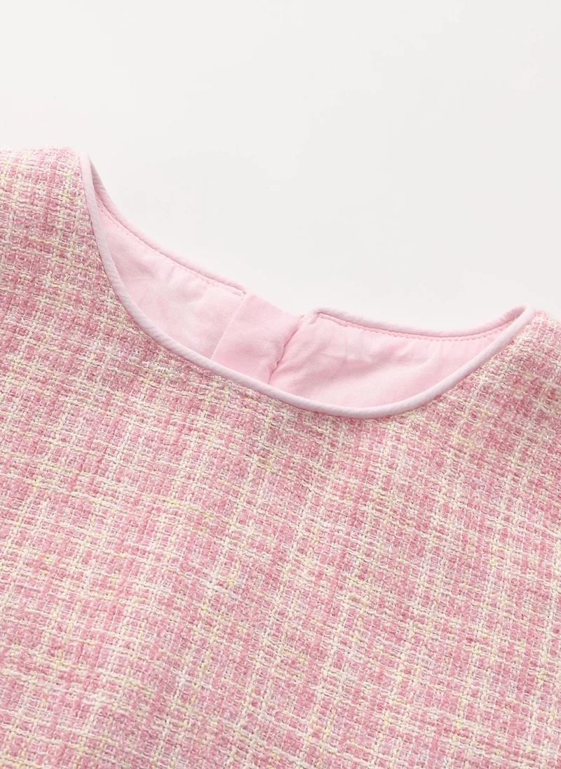 Balabala Kids Girl Woven one-piece dress