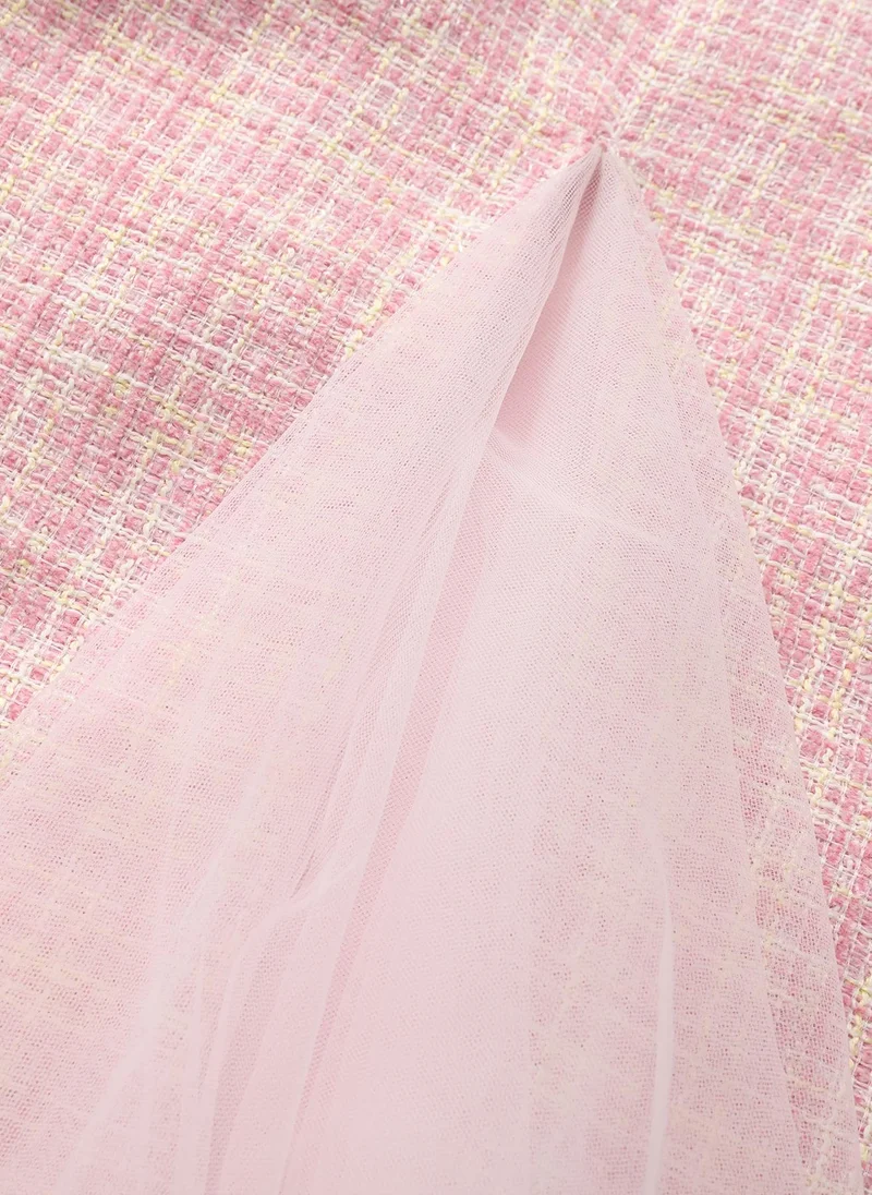 Balabala light pink Kids Girl Woven one-piece dress for Women | Best Price UAE