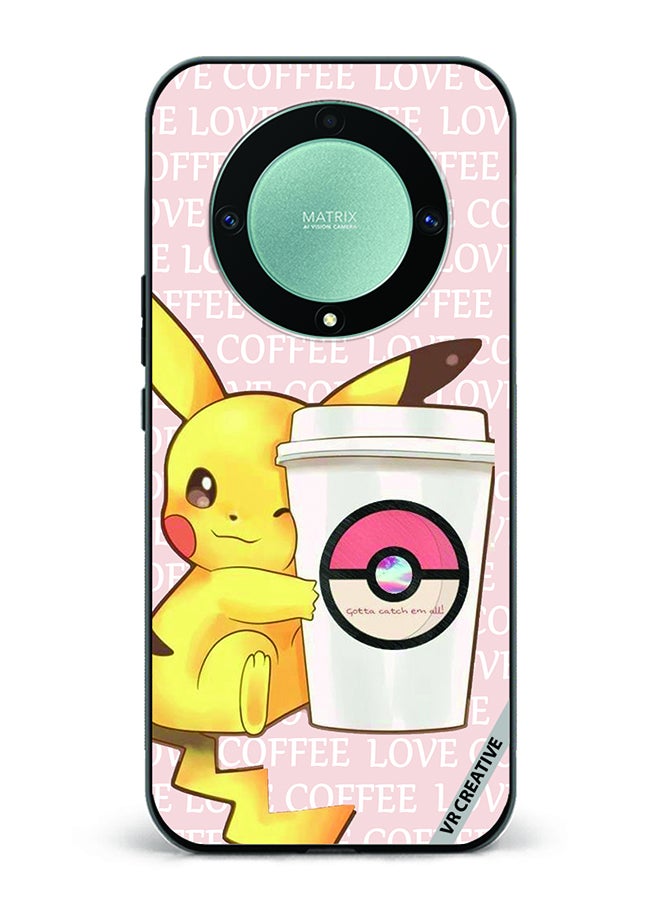 VR CREATIVE Protective Case Cover For Honor X9b Love Coffee Design Multicolour - Image 1