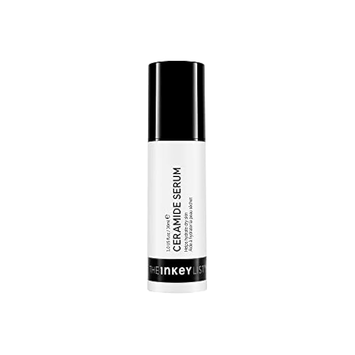 The INKEY List Ceramide Serum, Overnight Cream with Hyaluronic Acid to Rehydrate and Soothe Dry Skin, 1.01 fl oz - Image 1
