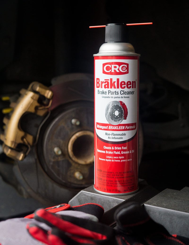 CRC BRAKLEEN Brake Parts Cleaner - Non-Flammable -1lb 3 Oz (05089) - Image 2