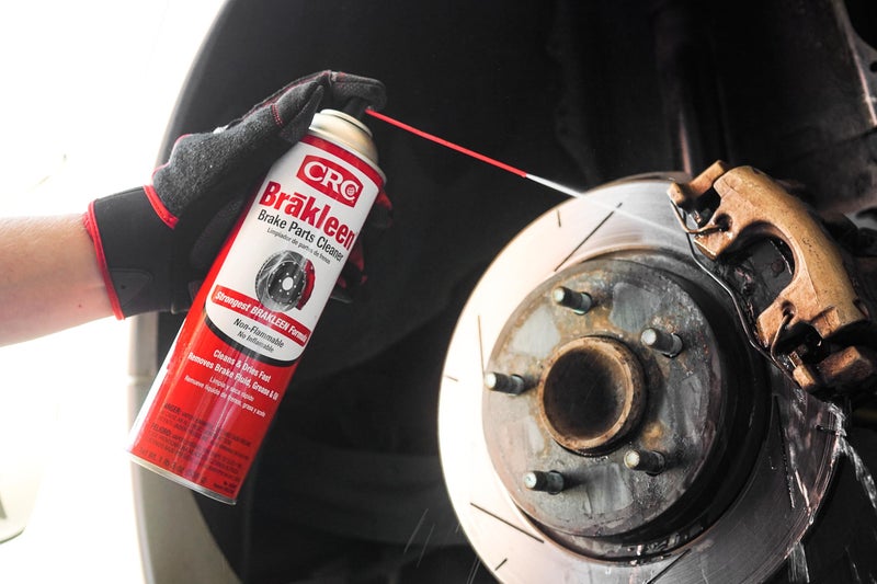 CRC BRAKLEEN Brake Parts Cleaner - Non-Flammable -1lb 3 Oz (05089) - Image 3