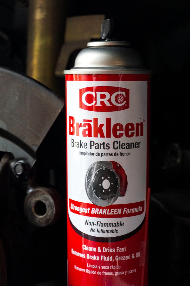 CRC BRAKLEEN Brake Parts Cleaner - Non-Flammable -1lb 3 Oz (05089) - Image 5