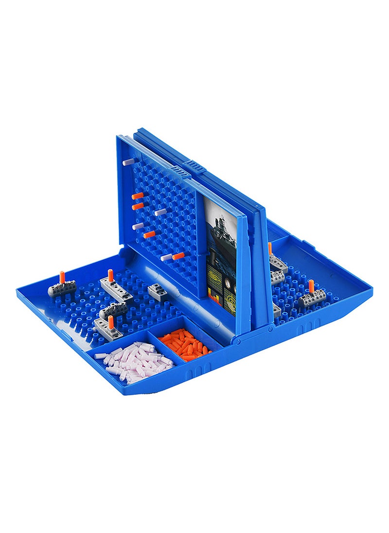 Sharpdo Pair Fight Sea Battleships Against Sea Battleship Game Chess Positioning Logical Thinking Double Puzzle Parent-Child Desktop Toys 