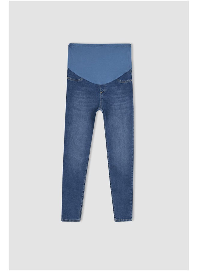 DeFacto - Woman Skinny Fit Maternity Bottom-Denim - Image 1