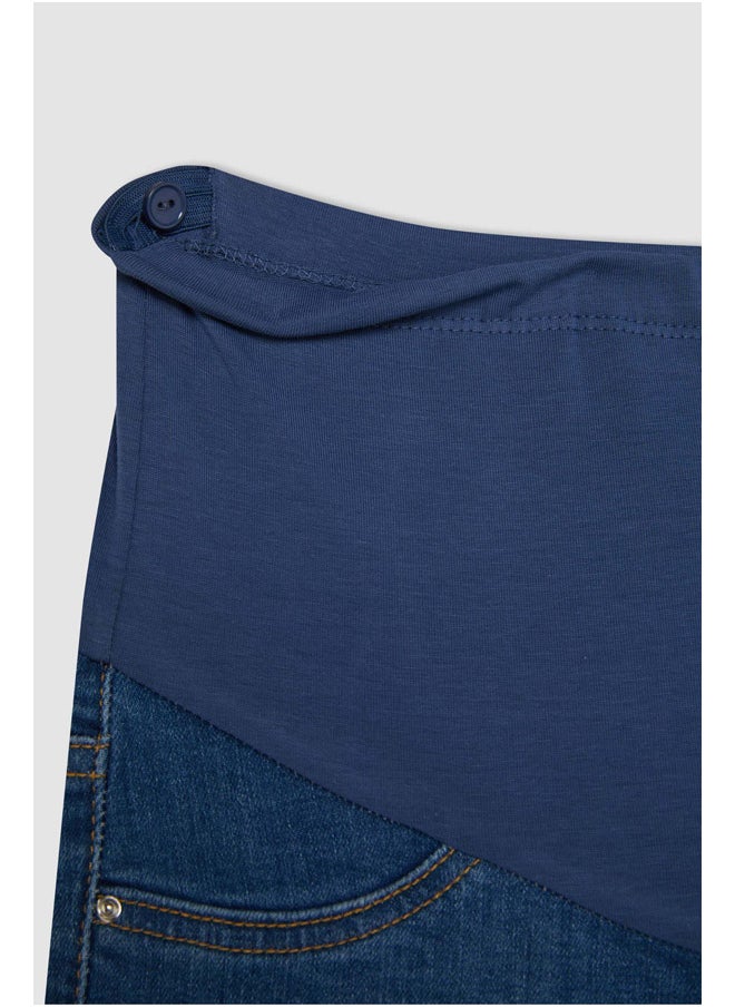 DeFacto - Woman Skinny Fit Maternity Bottom-Denim - Image 1