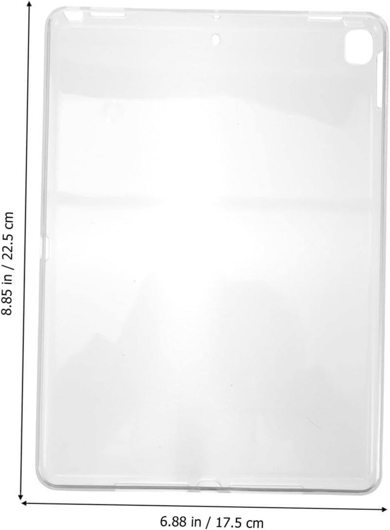 TPU Shockproof Tablet Protection Case for 10.2 Inch 2019/2020 Model Ultrathin Cover Compatible with 10.2" Tablet for Travel and Daily Use - Image 2