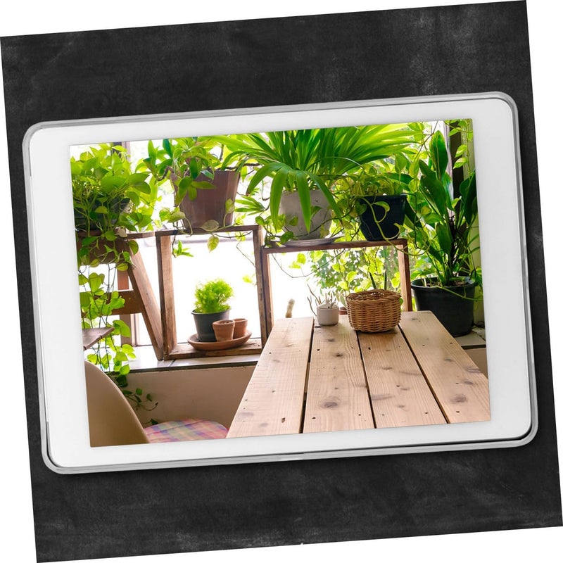 TPU Shockproof Tablet Protection Case for 10.2 Inch 2019/2020 Model Ultrathin Cover Compatible with 10.2" Tablet for Travel and Daily Use - Image 5