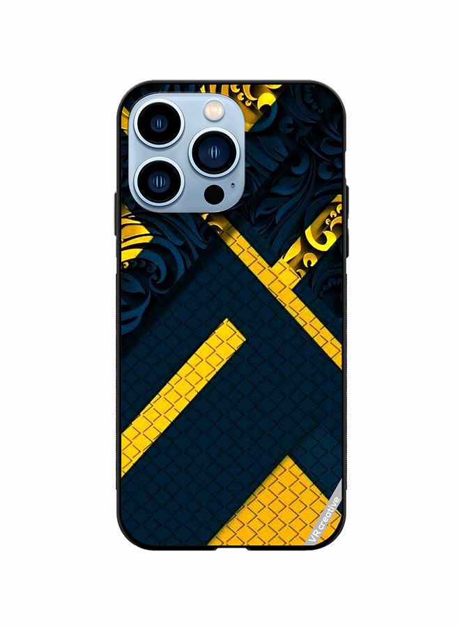 VR CREATIVE غطاء حماية لجهاز آبل آيفون 13 برو ماكس بتصميم قوام متعدد الألوان - Image 1