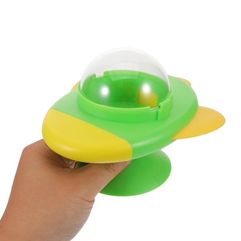Interactive Pet Treat Dispenser Toy For Cats And Dogs Rotating Food Leaking Slow Feeder Puzzle Enrichment Toy For Indoor Pets - Image 2