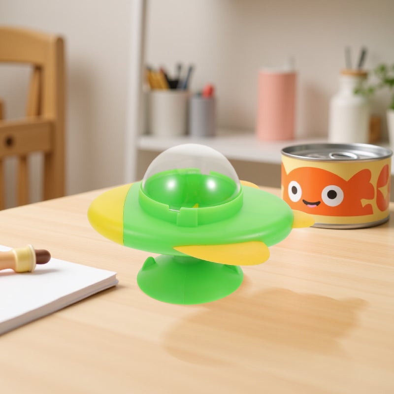 Interactive Pet Treat Dispenser Toy For Cats And Dogs Rotating Food Leaking Slow Feeder Puzzle Enrichment Toy For Indoor Pets - Image 5
