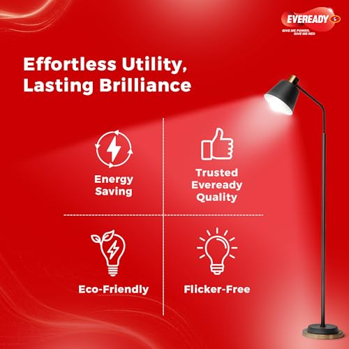Eveready 12W LED Bulb, Cool White Day Light (6500K), B22 Base, Energy-Efficient, 4kV Surge Protection, Long-Lasting Durability, Pack of 2 - Image 3