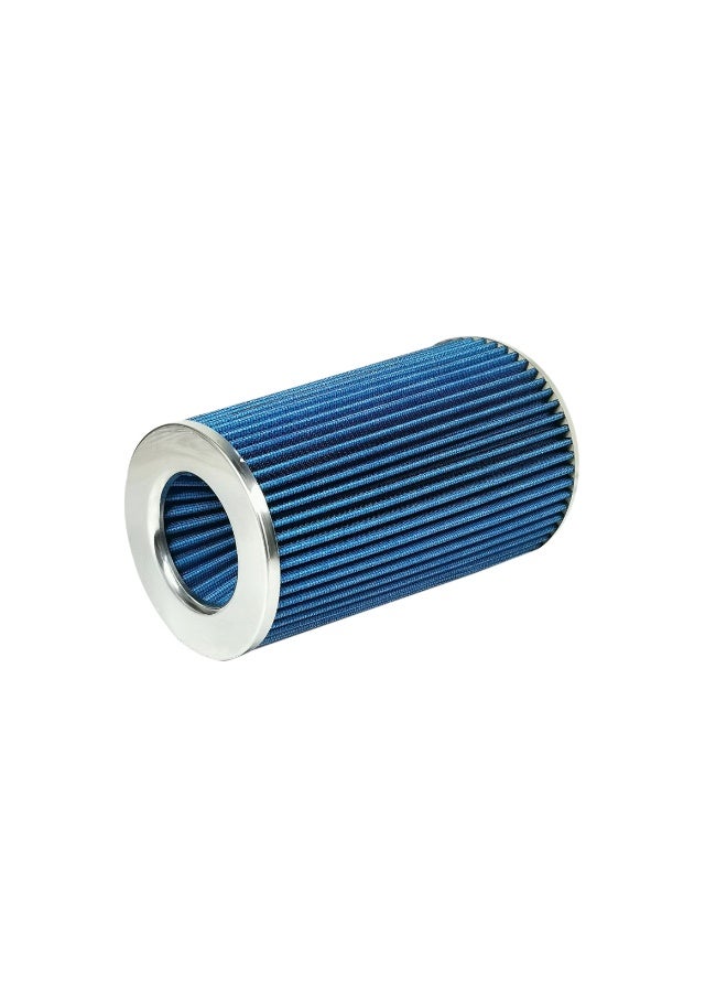 SPIDER High Performance Cone Air Filter, Washable & Reusable Intake Filter with Clamp, Universal Fit 3” 3.5” 4” Inlet, Improves Airflow & Engine Performance - 9732 - Image 3