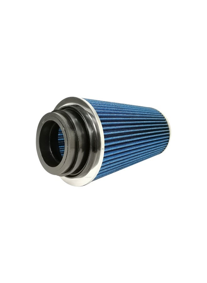 SPIDER High Performance Cone Air Filter, Washable & Reusable Intake Filter with Clamp, Universal Fit 3” 3.5” 4” Inlet, Improves Airflow & Engine Performance - 9732 - Image 4