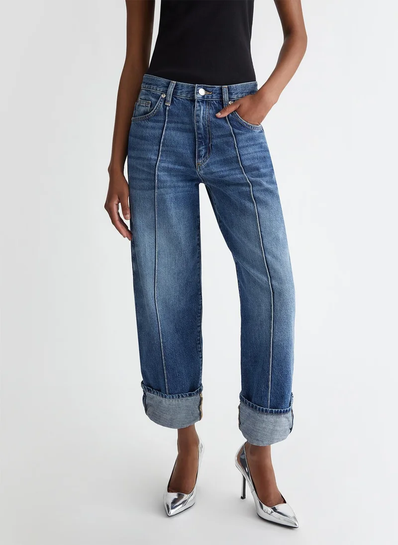 Liu Jo Straight Cropped Jeans