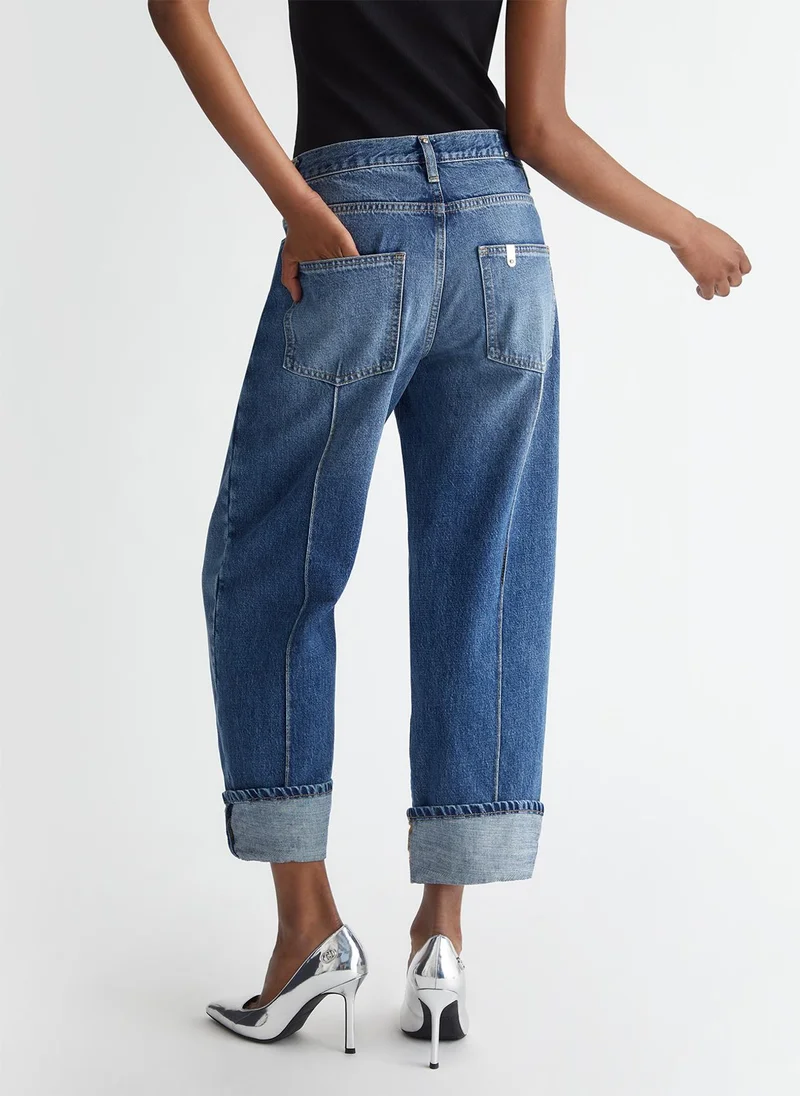 Liu Jo Straight Cropped Jeans