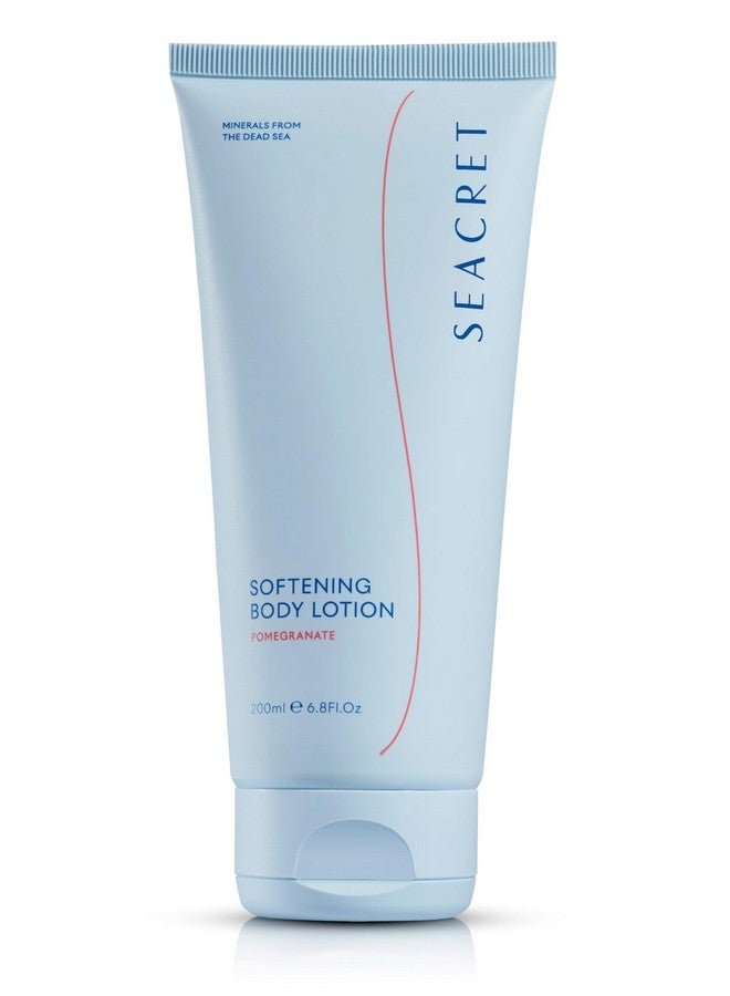 SEACRET POMEGRANATE BODY LOTION: Daily Moisturizing Lotion with Dead Sea Minerals, Chamomile, Avocado Oil, Aloe Vera, Vitamin A & E for All Skin Types, 6.8 Oz - Image 1