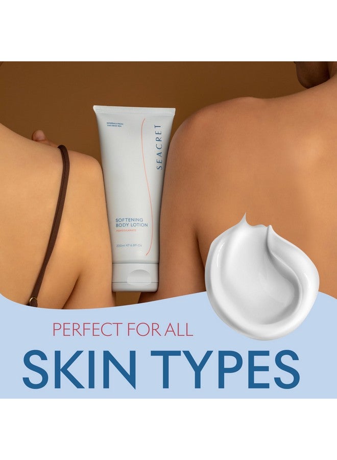 SEACRET POMEGRANATE BODY LOTION: Daily Moisturizing Lotion with Dead Sea Minerals, Chamomile, Avocado Oil, Aloe Vera, Vitamin A & E for All Skin Types, 6.8 Oz - Image 2