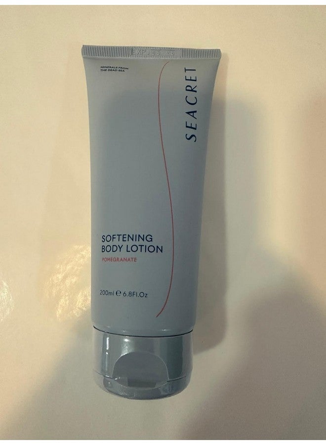 SEACRET POMEGRANATE BODY LOTION: Daily Moisturizing Lotion with Dead Sea Minerals, Chamomile, Avocado Oil, Aloe Vera, Vitamin A & E for All Skin Types, 6.8 Oz - Image 5