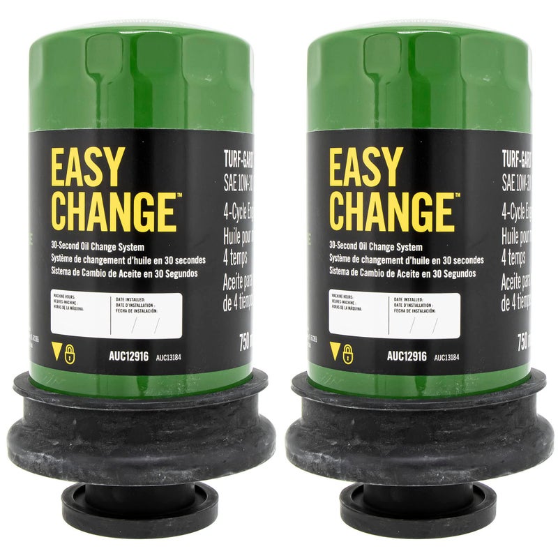 John Deere 2 PACK Easy Change 30Second Oil Change System AUC12916