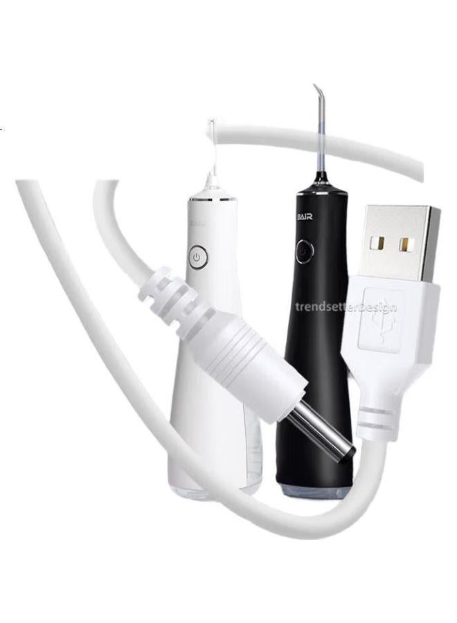 Trendy Style Chuanfan Shuke Electric Toothbrush Charging Cable And Charger, Compatible With Bair, Usmlie, Roman, Huawei, Libode, Poli, Fupai, Qianshan Dc 3.5Mm Round Hole Power Cord - Image 1
