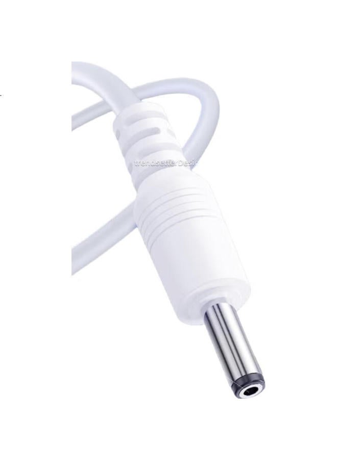 Trendy Style Chuanfan Shuke Electric Toothbrush Charging Cable And Charger, Compatible With Bair, Usmlie, Roman, Huawei, Libode, Poli, Fupai, Qianshan Dc 3.5Mm Round Hole Power Cord - Image 3