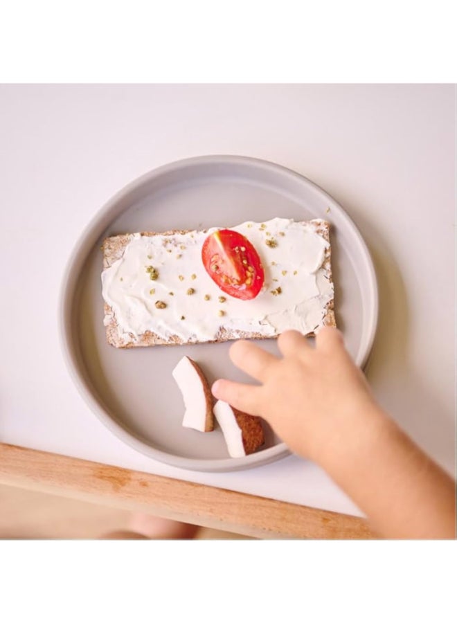 Minikoioi Basics Plate - Bubble Beige - Image 4