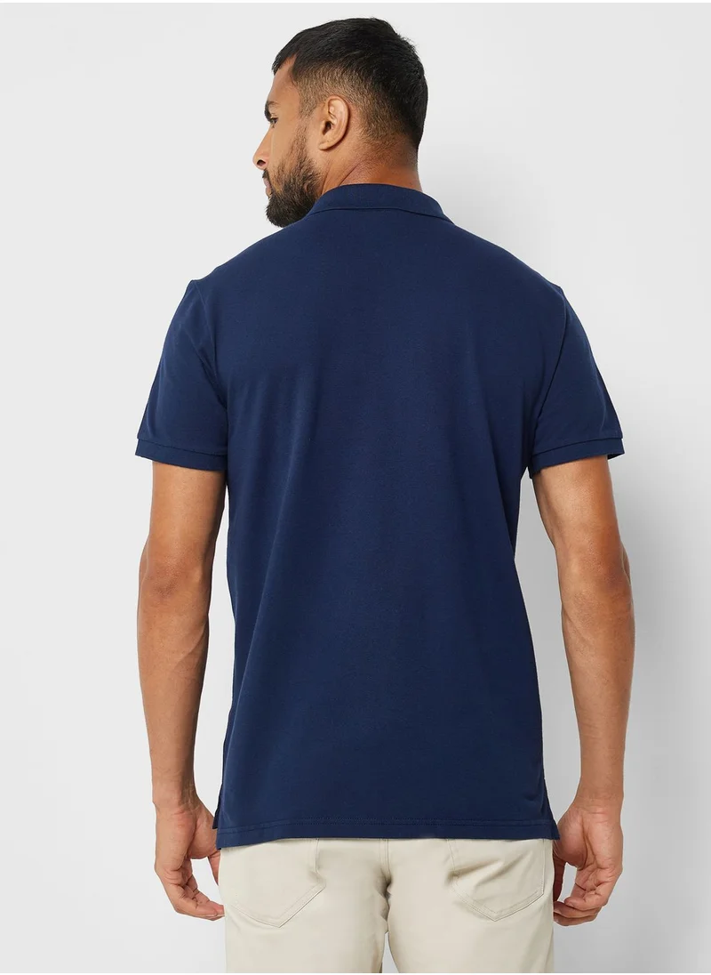 American Eagle Logo Polo