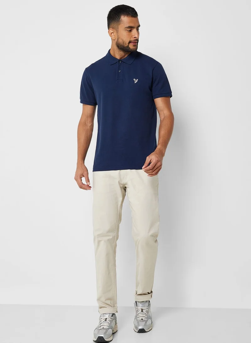 American Eagle Logo Polo