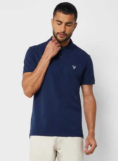 American Eagle Logo Polo