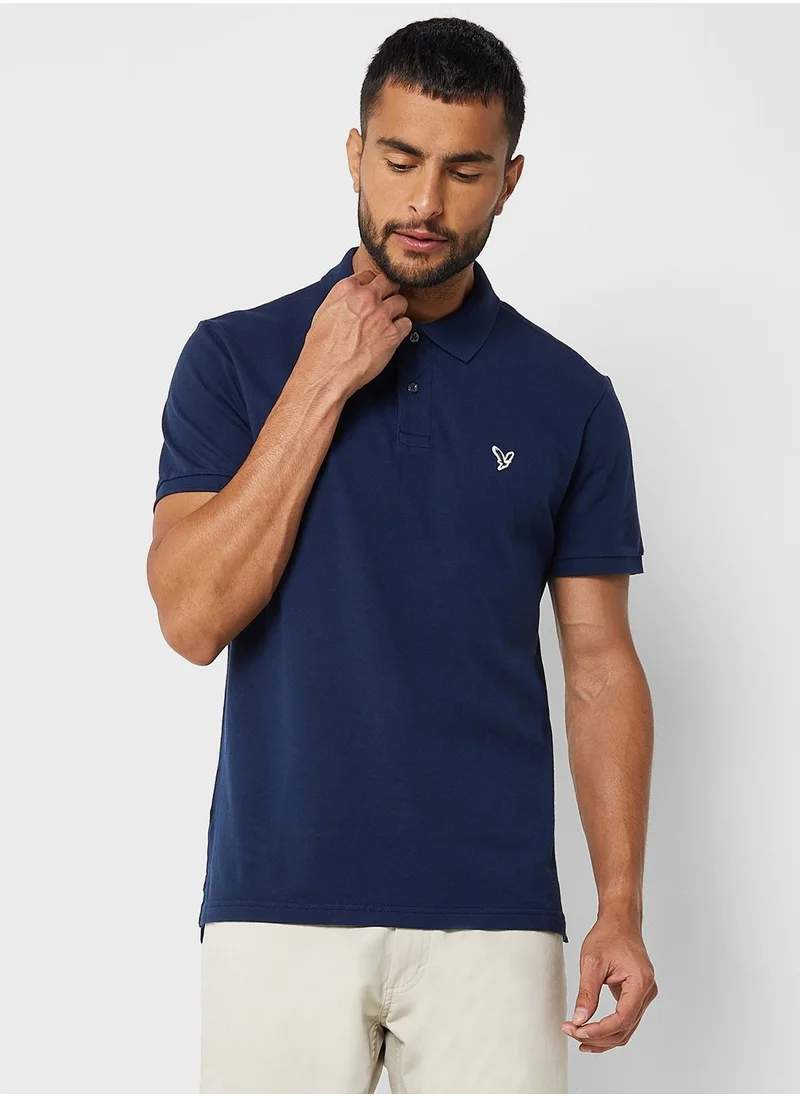 American Eagle Logo Polo