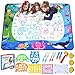 GPPNKC Water Doodle Mat 40 x 32 Inch Painting Doodle Toddler Toys Water Drawing Mat Large Magic Drawing Doodling Mat Educational Toys for Kids Age 3 4 5 6 7 Toddler Boys Girls Christmas Birthday Gifts - Image 3