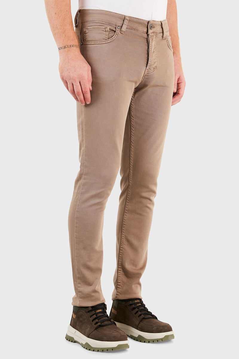 Exxe Slim Fit Pocketed Cotton Jeans Men's Denim Trousers EX1001K0014BARTEZ  - Image 3