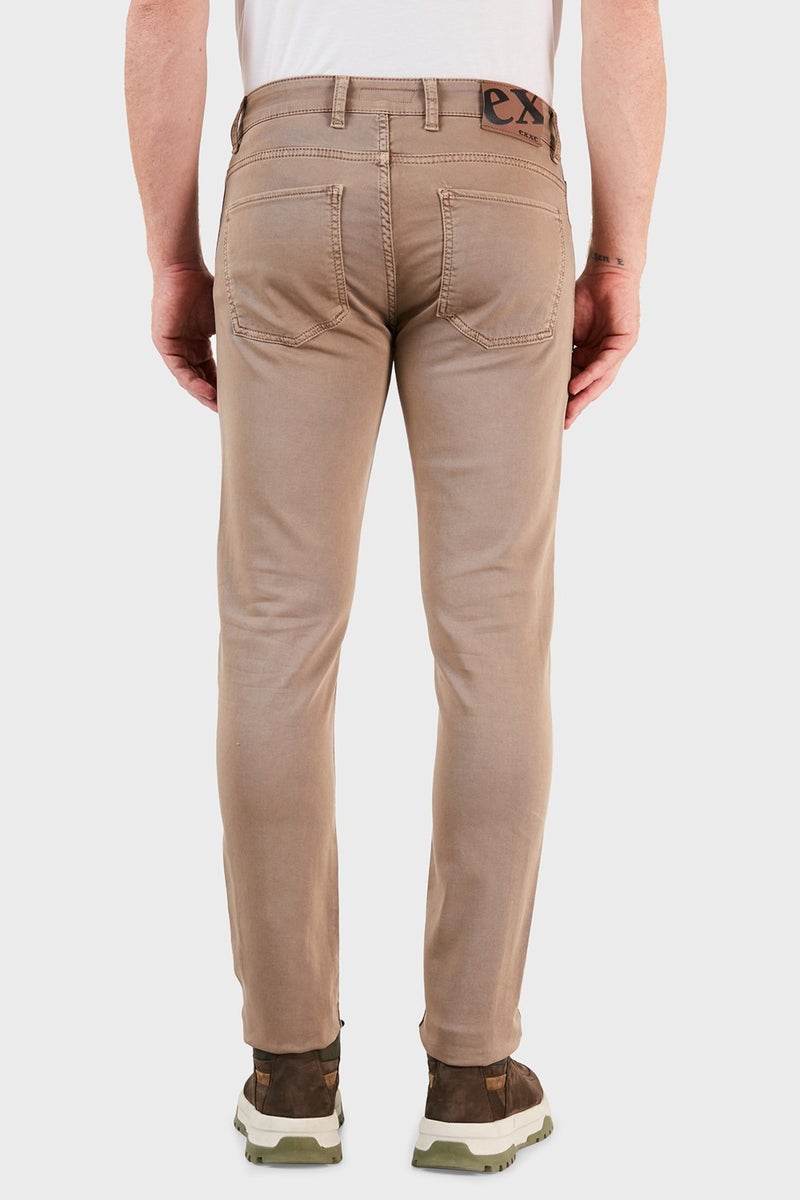 Exxe Slim Fit Pocketed Cotton Jeans Men's Denim Trousers EX1001K0014BARTEZ  - Image 2