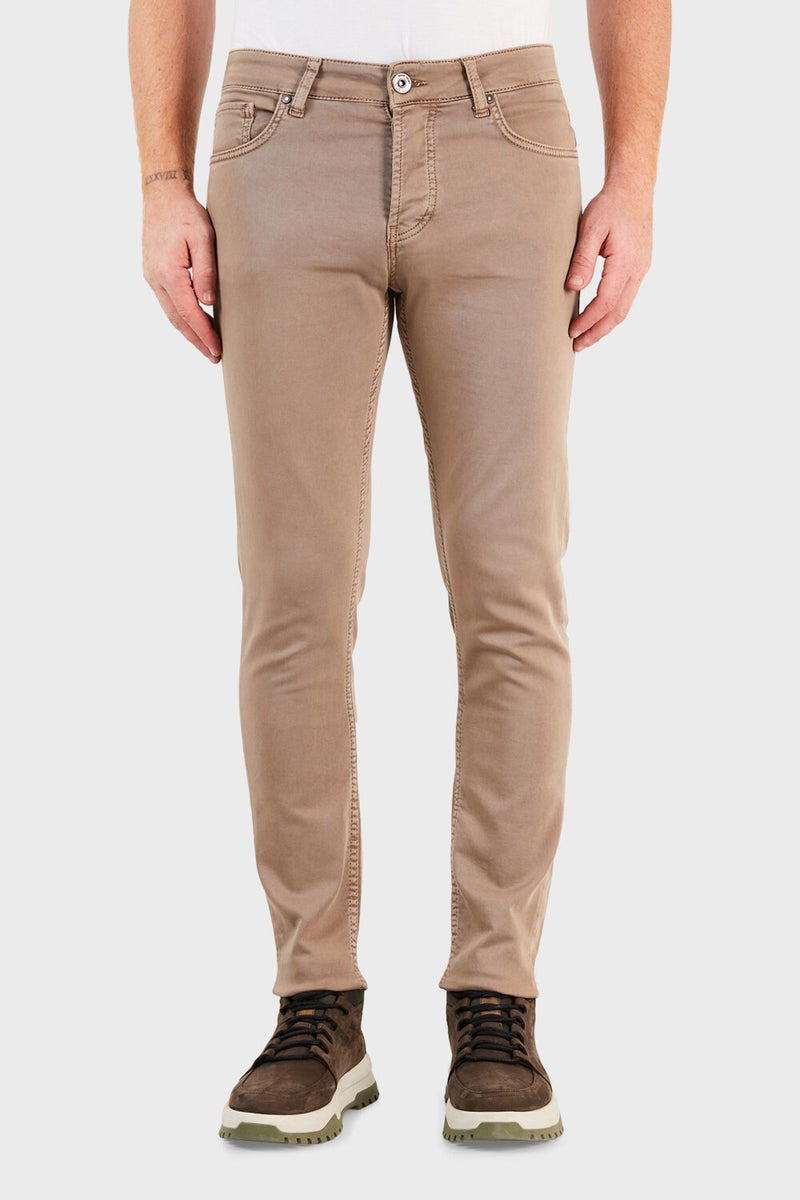 Exxe Slim Fit Pocketed Cotton Jeans Men's Denim Trousers EX1001K0014BARTEZ  - Image 4