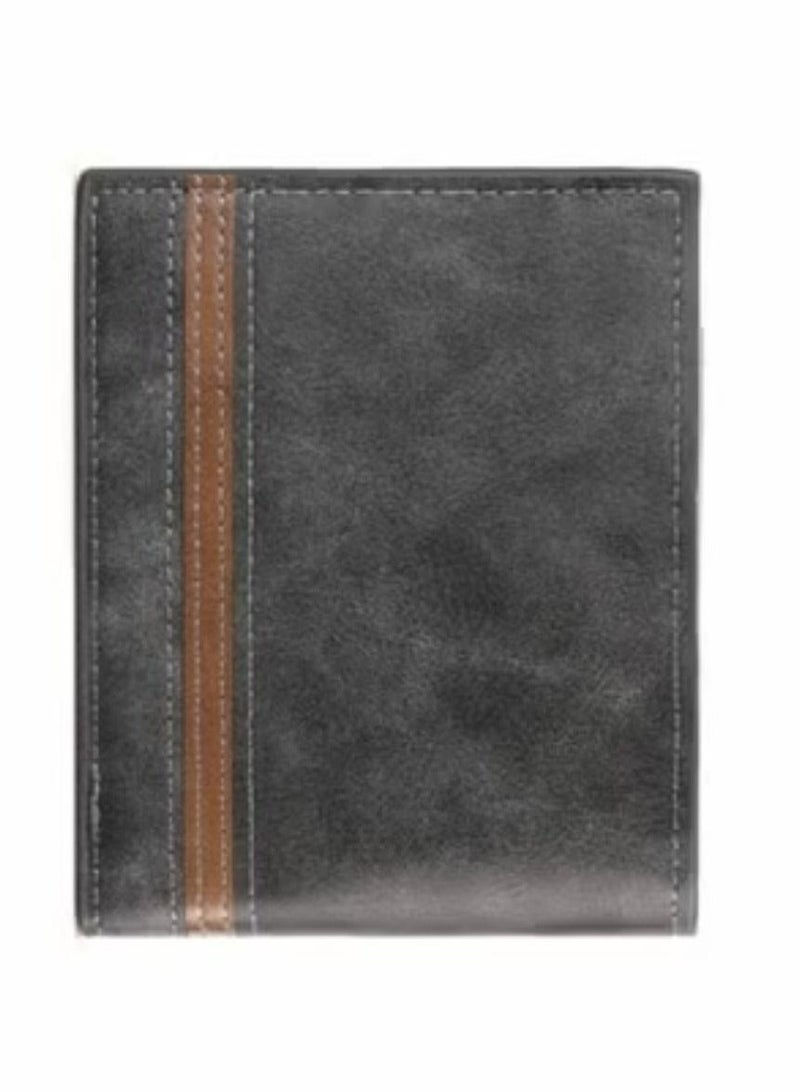 UKA New Men's Wallet with Multiple Pockets and Features, Attractive Character and European and American Style, Short and Casual - Image 3