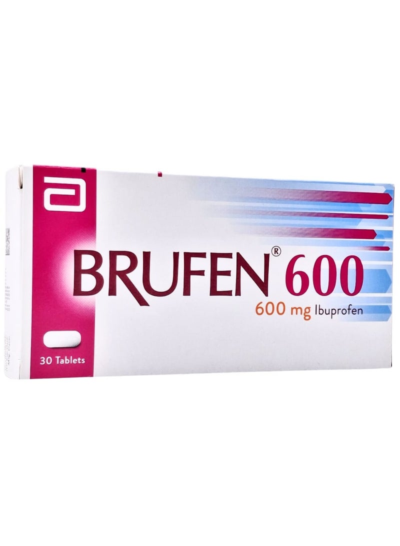 بروفين 600 ملغ أقراص 30-ايبوبروفين لتخفيف الآلام ومضاد للالتهابات