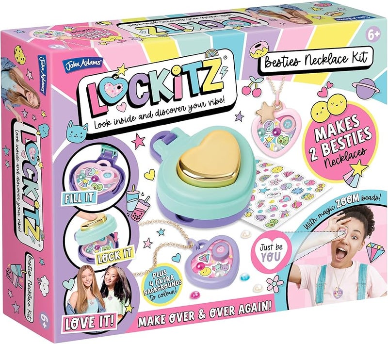 John Adams Lockitz Bestie Necklace Fashion Jewellery Maker Toy