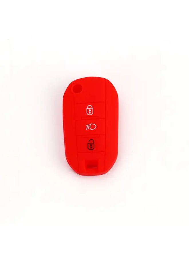 Sea Blue Flip Folding Key Fob Cover Protective Shell Case For Car Key Vehicle Key Sleeve Soft Key Protector - Image 5