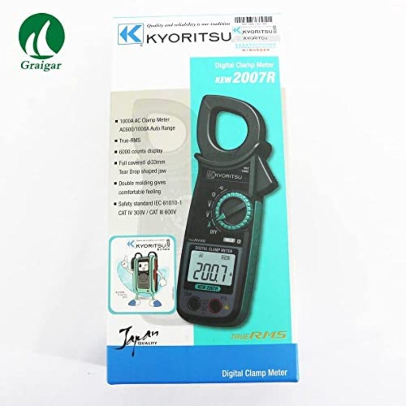 2007R Digital Clamp Meter - Image 3