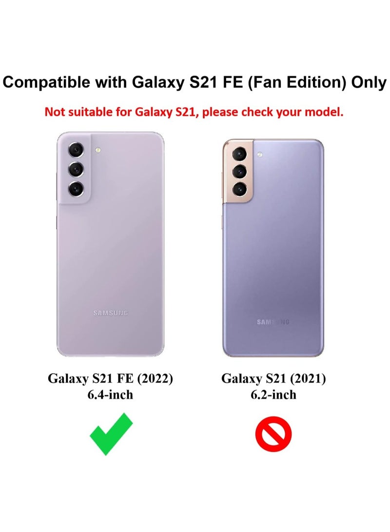 Bills Samsung S21 FE 5G Clear TPU Case - Slim Transparent Back Cover with Shock-Absorbent Reinforced Corners - Image 3