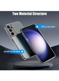 SNBFA Samsung Galaxy A15 5G/4G Clear Cover Case soft TPU Transparent Silicone Rubber Back Protective Case shock Absorbent Reinforced Corner for Samsung Galaxy A15 5G Clear  - Image 4