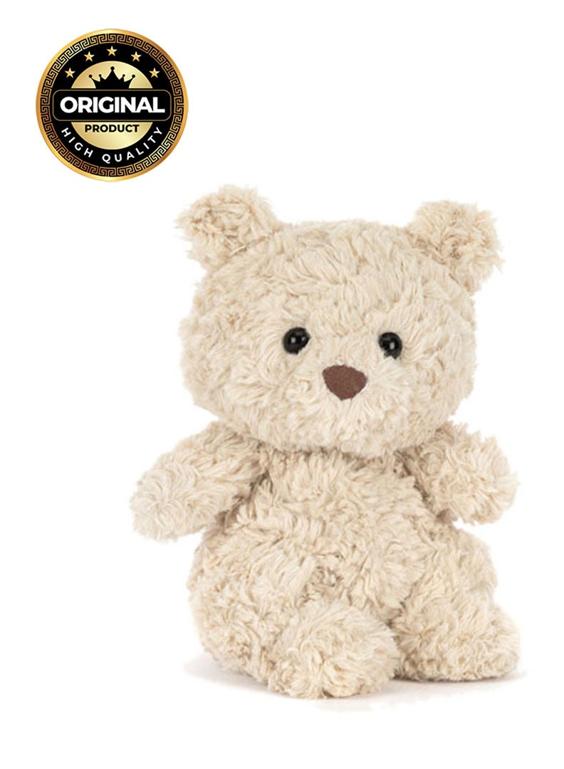 Jellycat Bartholomew Bear Junior Plush Toy 15 cm, Small Super Soft Teddy Bear, Classic Cuddly Collectible Gift for Kids - Image 1