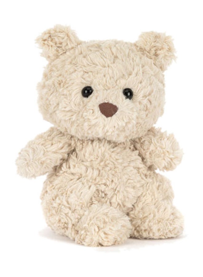 Jellycat Bartholomew Bear Junior Plush Toy 15 cm, Small Super Soft Teddy Bear, Classic Cuddly Collectible Gift for Kids - Image 1
