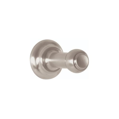 hansgrohe Hook Timeless 1-inch Classic Towel Holder in Brushed Nickel, 06096820 - Image 1