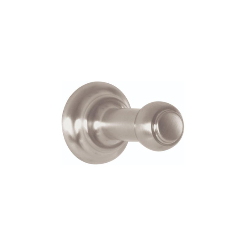 hansgrohe Hook Timeless 1-inch Classic Towel Holder in Brushed Nickel, 06096820 - Image 3