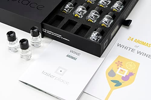 TASTERPLACE 24 White Wine Aromas - TASTERPLACE AROMA SET - English language - for sommeliers and wine lovers - train your nose - tasting tool… - Image 4