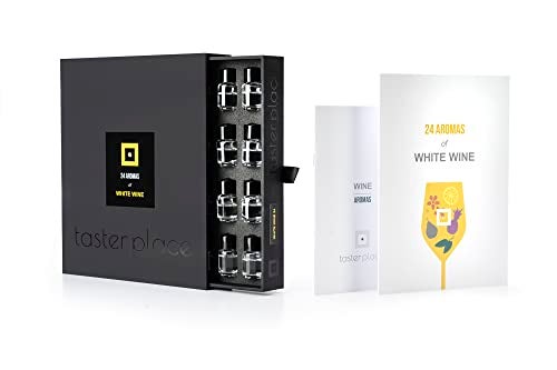 TASTERPLACE 24 White Wine Aromas - TASTERPLACE AROMA SET - English language - for sommeliers and wine lovers - train your nose - tasting tool… - Image 2